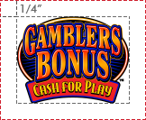 Gamblers Bonus Spacing
